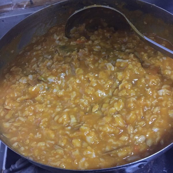 [減肥食譜] 低卡早餐！南瓜燕麥粥：Bone 一起做