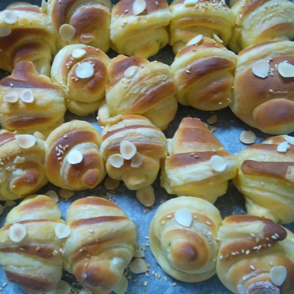 可頌起酥牛角麵包：Alice Huang 一起做