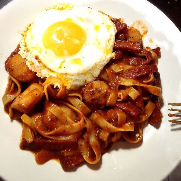 主廚義大利麵 : 佳佳一起做