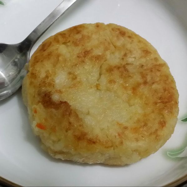 金莎薯餅【烘焙展中式食譜】 : 科學麵一起做