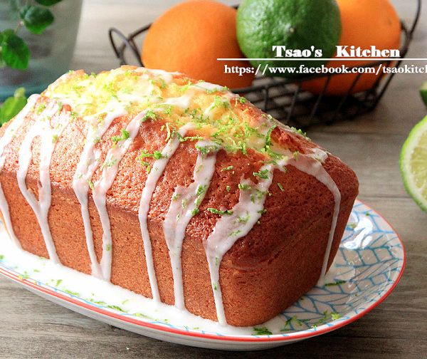 檸檬優格磅蛋糕 : 小曹很愛吃一起做