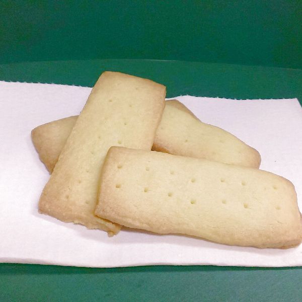 英式牛油酥餅(無蛋餅乾) : 廖橘子一起做