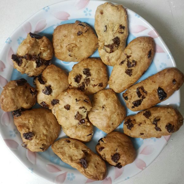 葡萄乾餅乾 : Angel Chen一起做