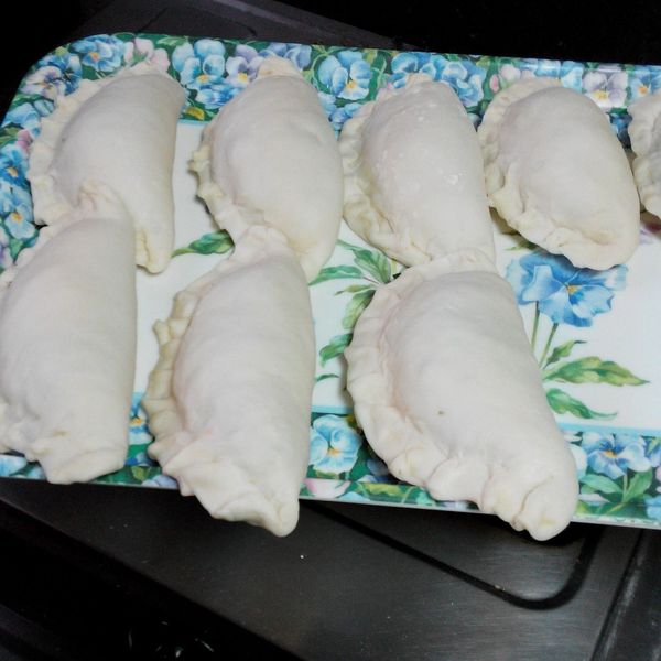 韭菜盒子：櫻 一起做