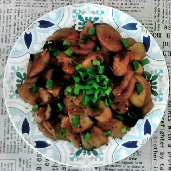 下飯菜!醬滷綜合菇 (杏鮑菇。蘑菇)：Asos Apple 一起做