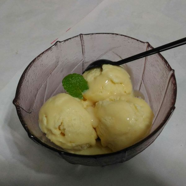 手作冰淇淋-巧克力碎片 : 呆呆一起做