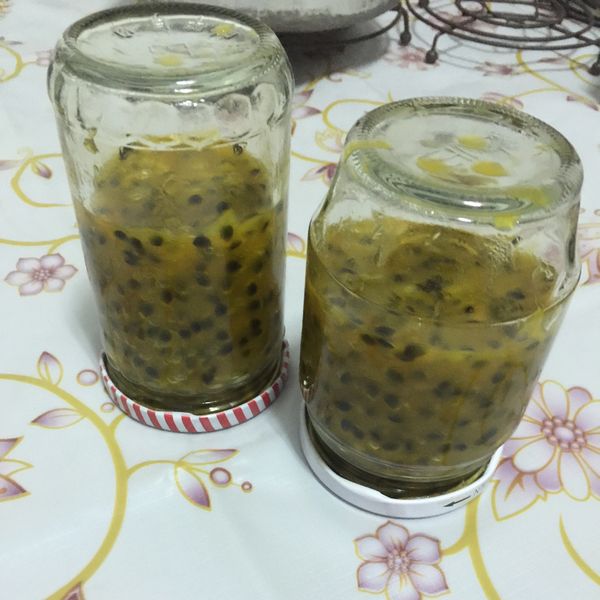 百香果醬：lizlisa 一起做