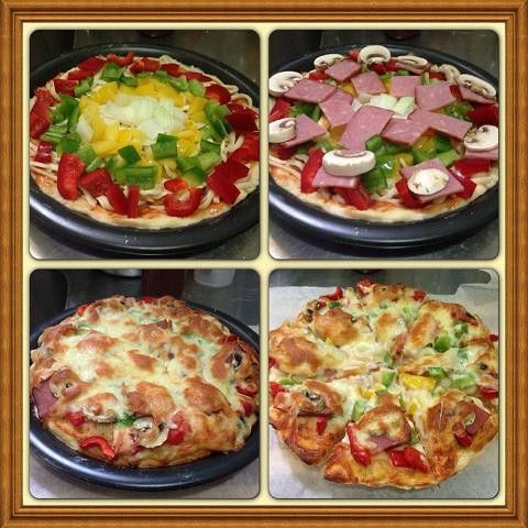 什錦披薩：yhushin 一起做