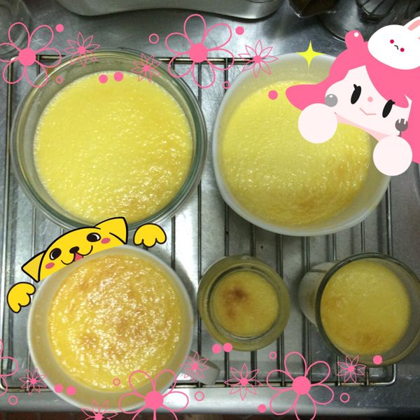 法式烤布蕾:譚玉鈴 一起做