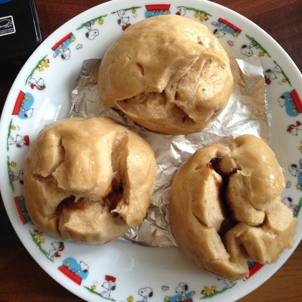 黑糖饅頭 : 遠藤竺君一起做