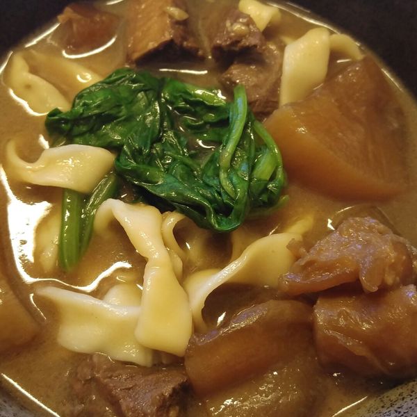 紅燒牛肉麵 : Misa一起做