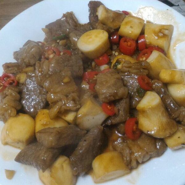 5分鐘快手料理-香辣杏鮑牛小排 : 張在田一起做