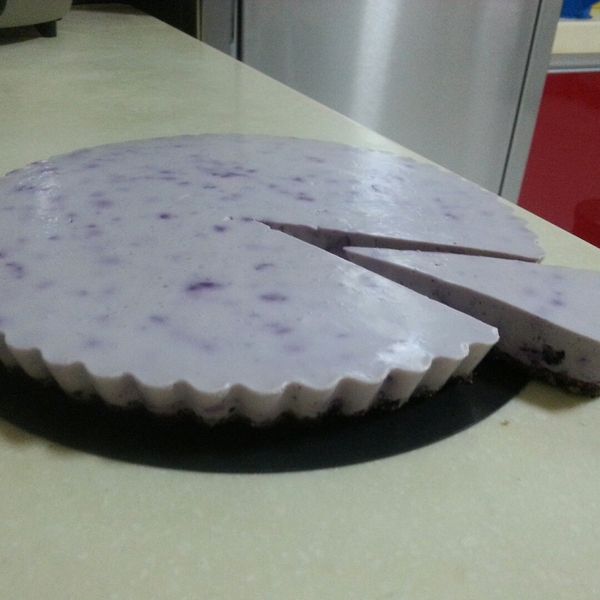 藍莓優格乳酪 (免烤) : 陸寶鳳一起做