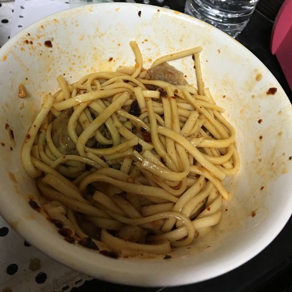 傻瓜乾麵 : Shan Wright一起做