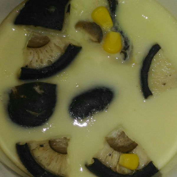 蒸蛋 : 潔兒一起做