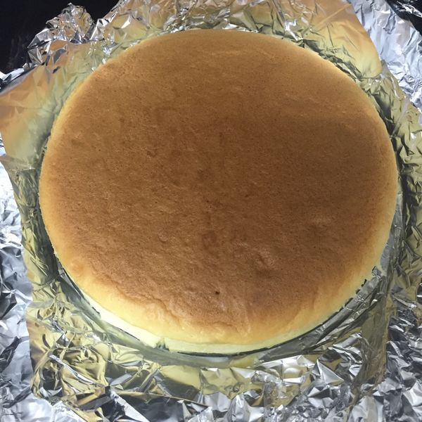 簡易版 輕乳酪蛋糕 : Viviane Cai一起做