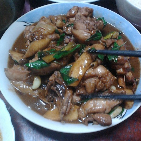 超下飯三杯雞:周橘子 一起做