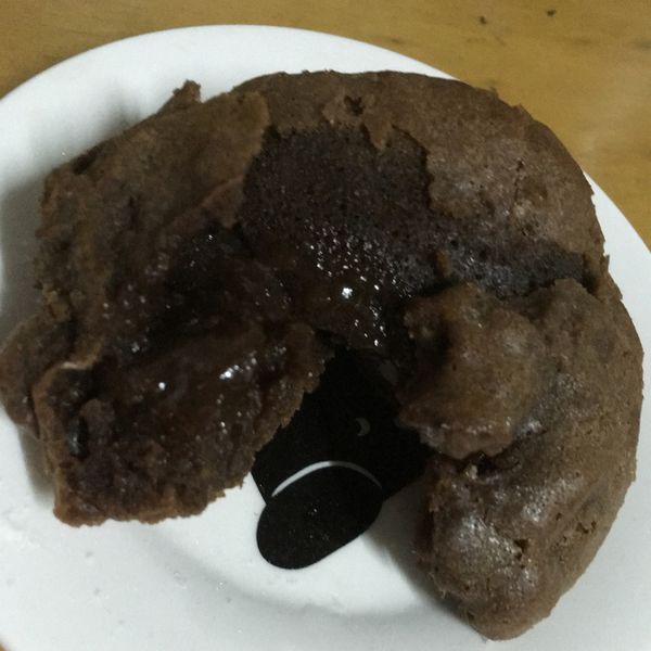 《應景情人節》法式巧克力熔岩蛋糕:許蕙蘭 一起做