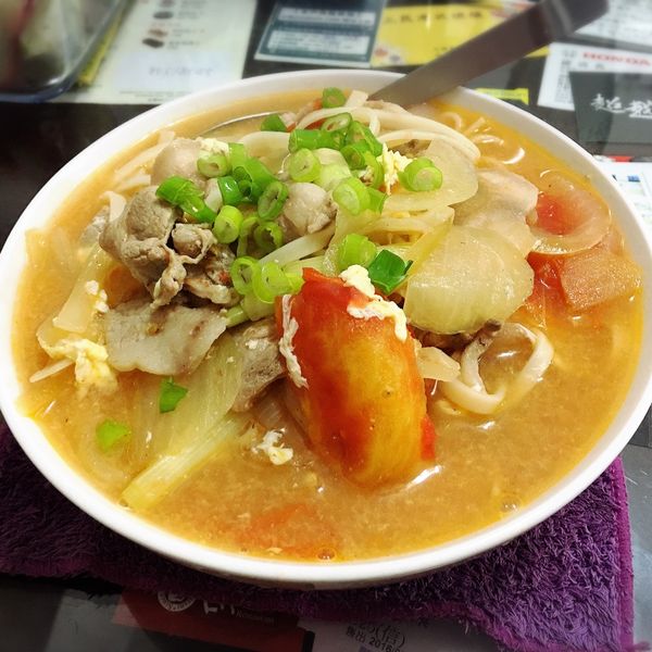 (超快速+超簡單) 蕃茄煨麵 : 魏庭庭一起做