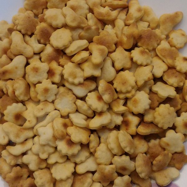 超簡單高鈣小魚餅乾by零電視之家：Joyce Li 一起做