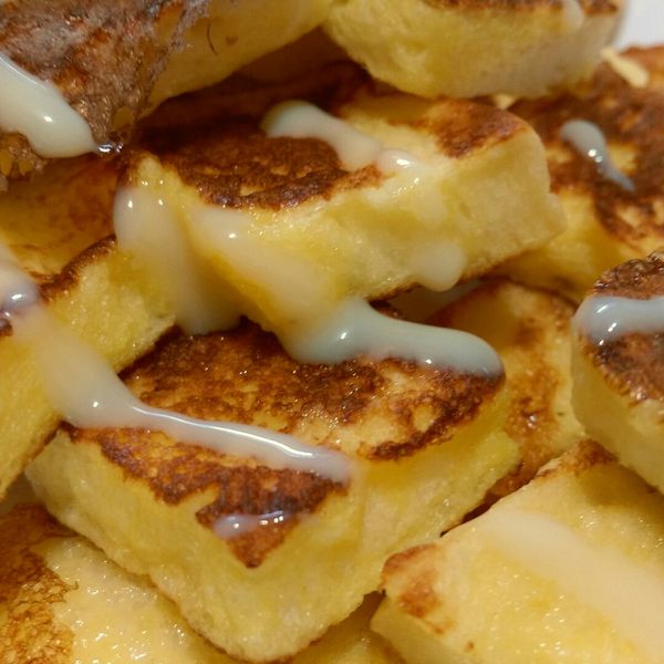 法式吐司 : Ms. Hu一起做