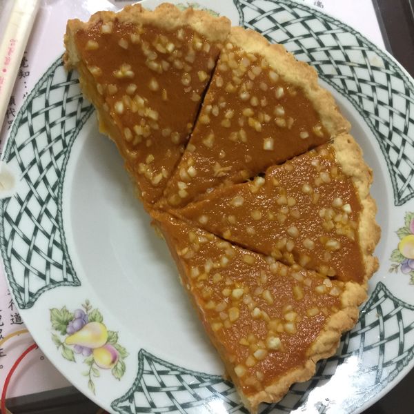 肉桂南瓜甜派:邱雨菲 一起做