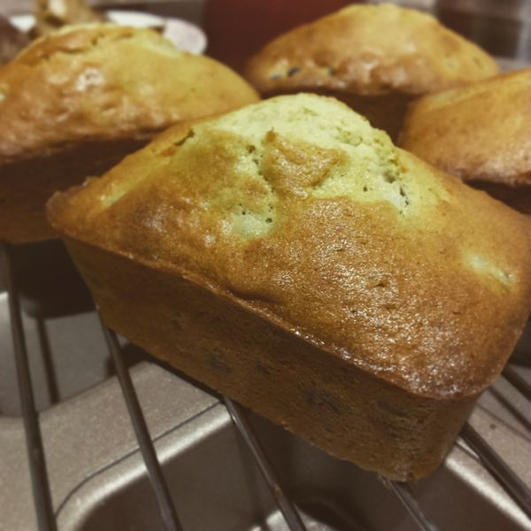 抹茶白巧克力法式磅蛋糕：Wan Yun Lin 一起做