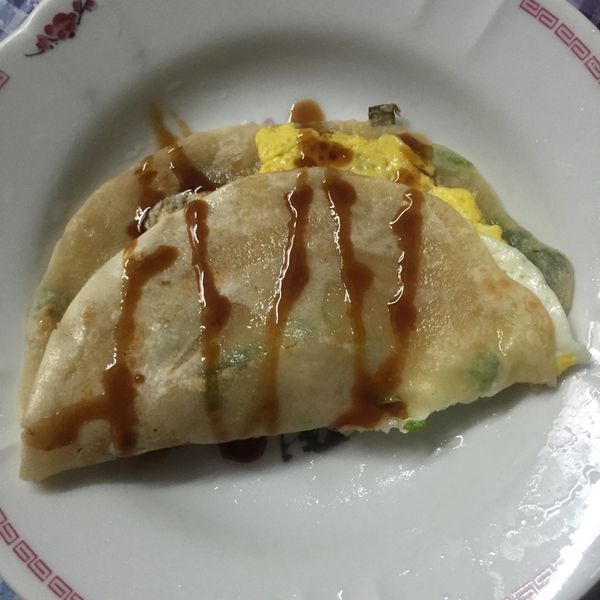 超簡單的-蔥油餅 : 恩恩&蓁蓁一起做