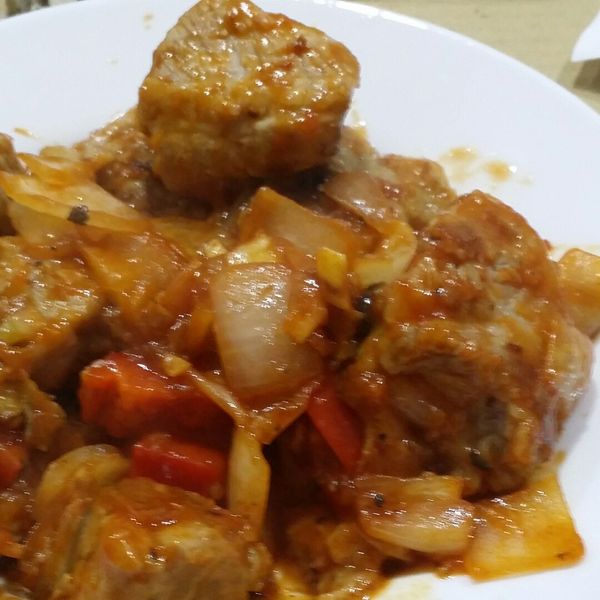 糖醋排骨 : 許加零一起做