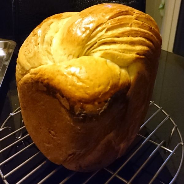 花生千層吐司(全程麵包機)：Pion Cheng 一起做