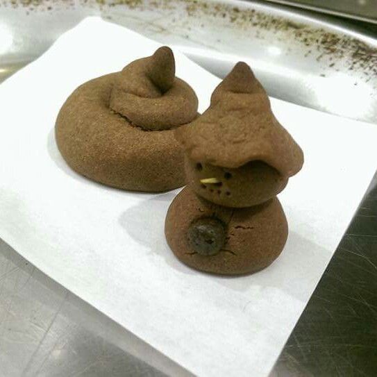 Nutella榛果流心餅乾 【三種材料】:晨 一起做