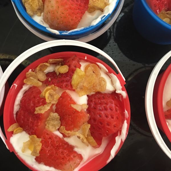 *Re*綿綿的棉花糖草莓慕斯 : 豬媽媽一起做