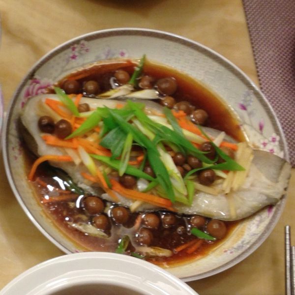 樹子蒸鱈魚 : Joyce一起做