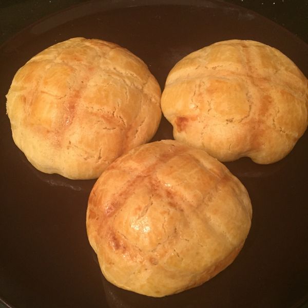 波蘿麵包♥：Wei Chiu 一起做