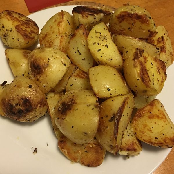 蒜香起司馬鈴薯 : Claire一起做