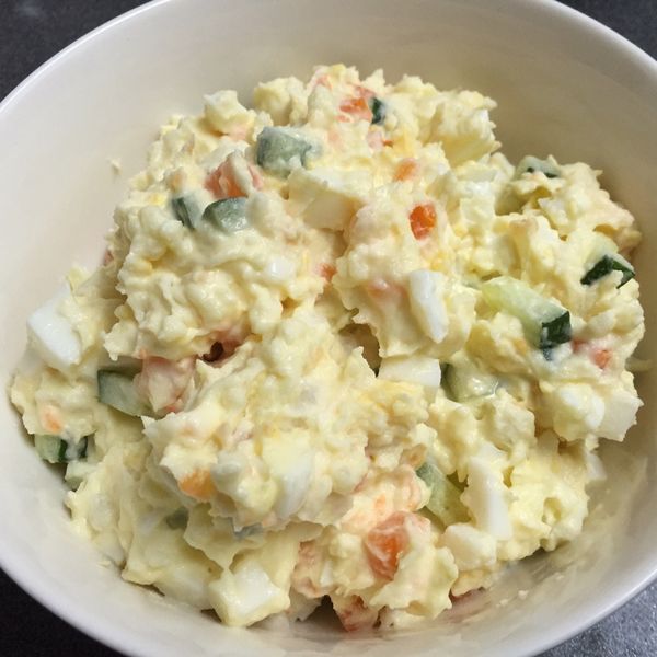 馬鈴薯沙拉：Amiu Lai 一起做