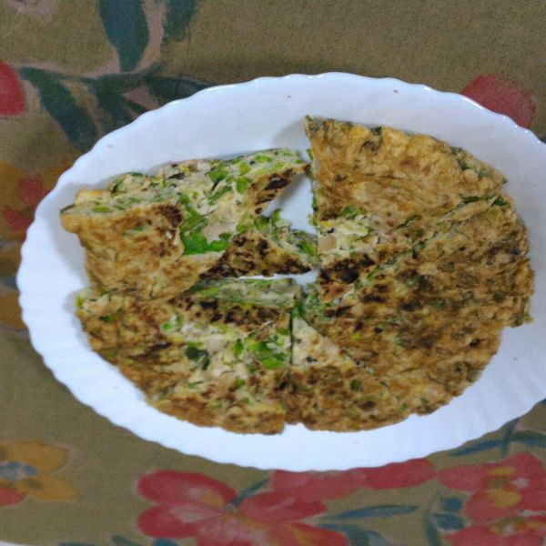 芹菜葉煎餅 : Hsic-mei一起做