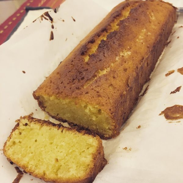 檸檬磅蛋糕：Wan Chen  Tsai 一起做