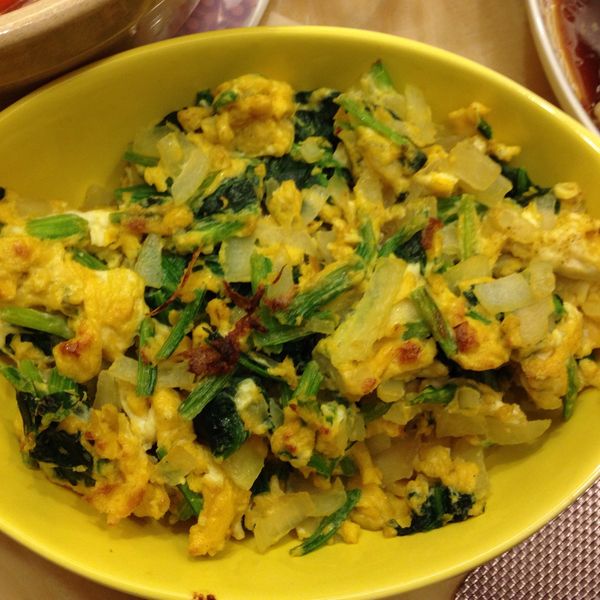 10分鐘搞定低卡美味蘑菇菠菜烘蛋 : Joyce一起做