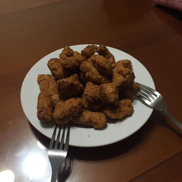 三步驟料理鹽酥雞：孔 一起做