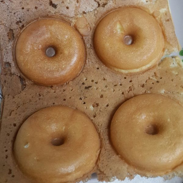 雞蛋糕  只要三種材料就能做喔！ : 蔡伶伶一起做