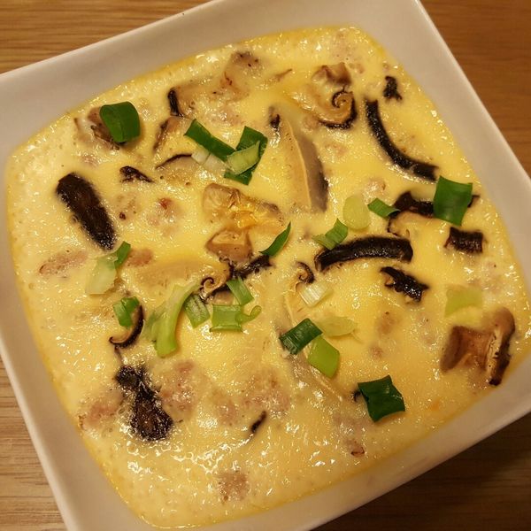 蒸蛋 : Apple  Lin一起做