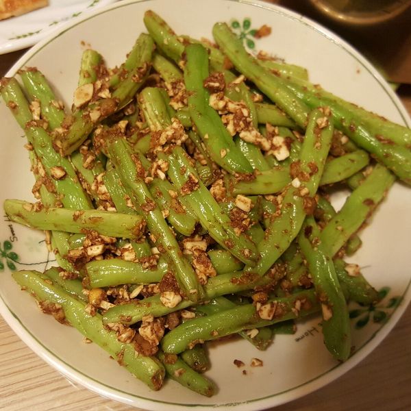 金沙四季豆 : Apple  Lin一起做