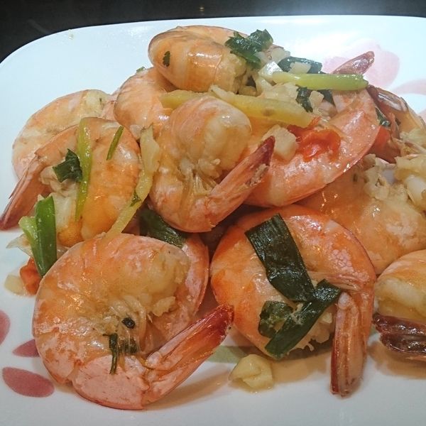 (下酒菜)紹興鹽焗蝦 : 鄉居廚房樂一起做