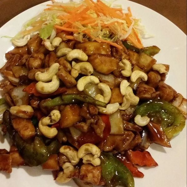 腰果雞丁 : Fifi一起做