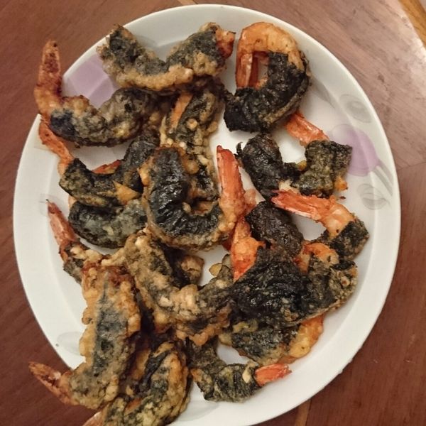 蝦捲 : 克莉姆一起做