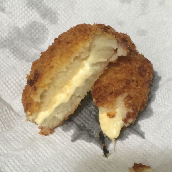 芝司樂起司簡易可樂餅：Peggy Yang 一起做