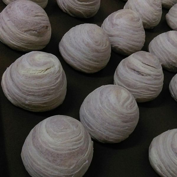 芋頭酥 : 葉卉雯一起做