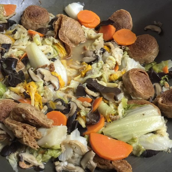 家常白菜魯 : Yu Free一起做