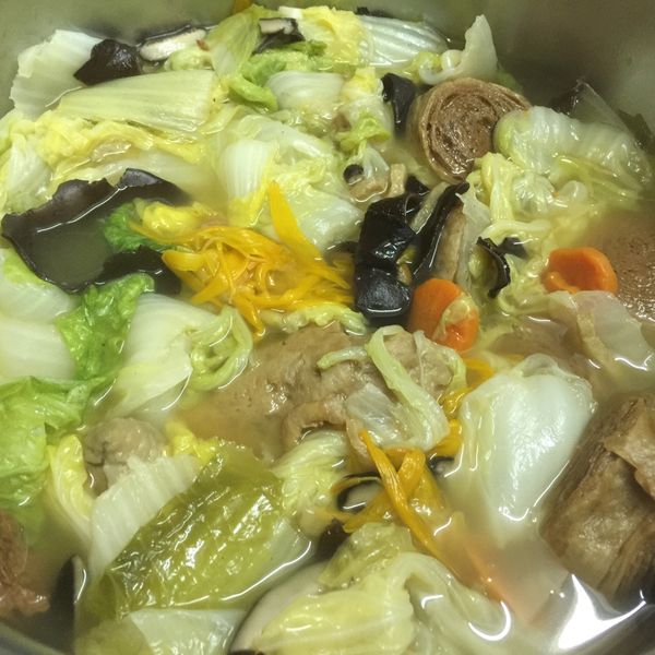 家常白菜魯 : Yu Free一起做